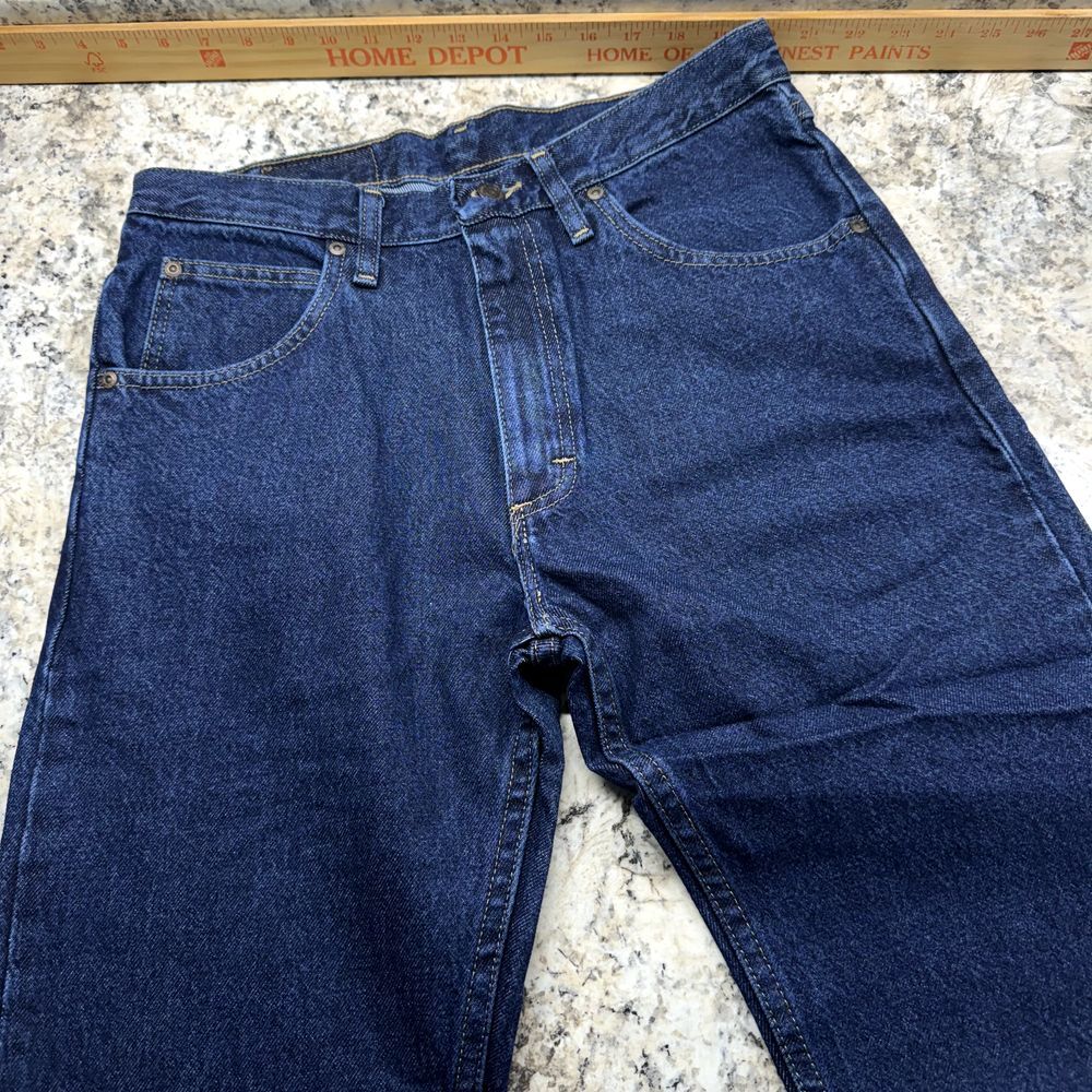 Wrangler Regular Fit Mens 31x32 Five Star Jean 1096501MR - 100% Cotton NWT